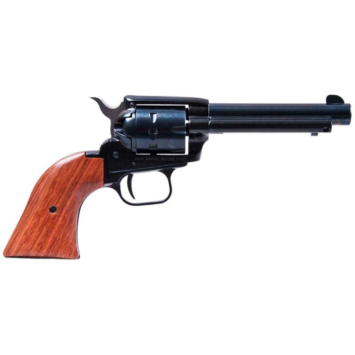 heritage-rough-rider-small-bore-cocobolo-grips-22-long-rifle-475in-blued-revolver-9-rounds-1618391-1.jpg Heritage Rough Rider Small Bore Cocobolo Grips 22 Long Rifle 4.75in Blued Revolver – 9 Rounds - Image 1