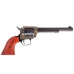 Heritage Rough Rider Small Bore Cocobolo Grips 22 Long Rifle 6.5in Blued Revolver – 9 Rounds