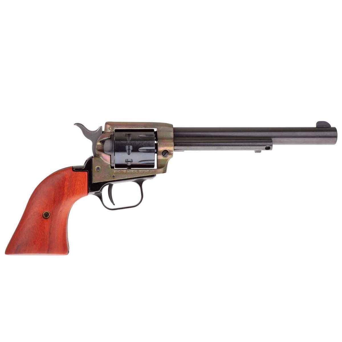 heritage-rough-rider-small-bore-cocobolo-grips-22-long-rifle-65in-blued-revolver-9-rounds-1618413-1.jpg Heritage Rough Rider Small Bore Cocobolo Grips 22 Long Rifle 6.5in Blued Revolver – 9 Rounds - Image 1