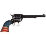 Heritage Rough Rider Small Bore Honor Betsy 22 Long Rifle 4.75in Blued Revolver – 6 Rounds
