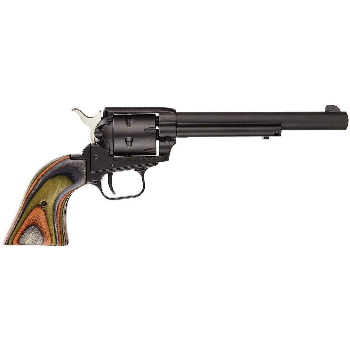 heritage-rough-rider-small-bore-laminate-camo-grip-22-long-rifle-65in-black-revolver-6-rounds-1618398-1.jpg Heritage Rough Rider Small Bore Laminate Camo Grip 22 Long Rifle 6.5in Black Revolver – 6 Rounds - Image 1