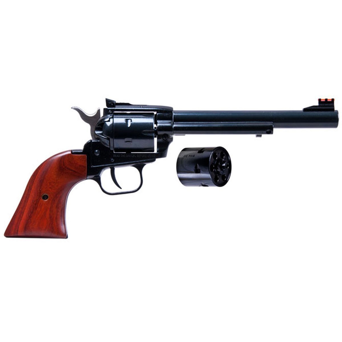 heritage-small-bore-22-long-rifle22-wmr-22-mag-65in-blued-revolver-6-rounds-1526210-1.jpg Heritage Small Bore 22 Long Rifle/22 WMR (22 Mag) 6.5in Blued Revolver – 6 Rounds - Image 1