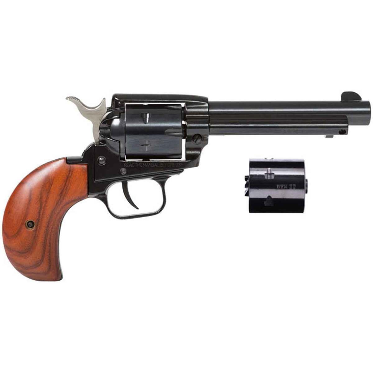 heritage-small-bore-bird-head-grip-22-long-rifle-475in-blued-revolver-6-rounds-1618402-1.jpg Heritage Small Bore Bird Head Grip 22 Long Rifle 4.75in Blued Revolver – 6 Rounds - Image 1