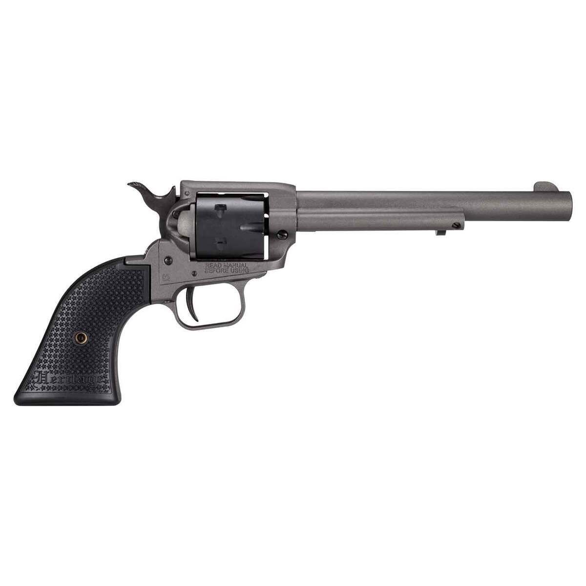 heritage-steel-rough-rider-22-long-rifle-65in-tungsten-cerakote-revolver-6-rounds-1773626-1.jpg Heritage Steel Rough Rider 22 Long Rifle 6.5in Tungsten Cerakote Revolver – 6 Rounds - Image 1