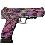 Hi-Point 34510PI 45 Auto (ACP) 4.5in Pink Country Girl Camo Pistol – 9+1 Rounds