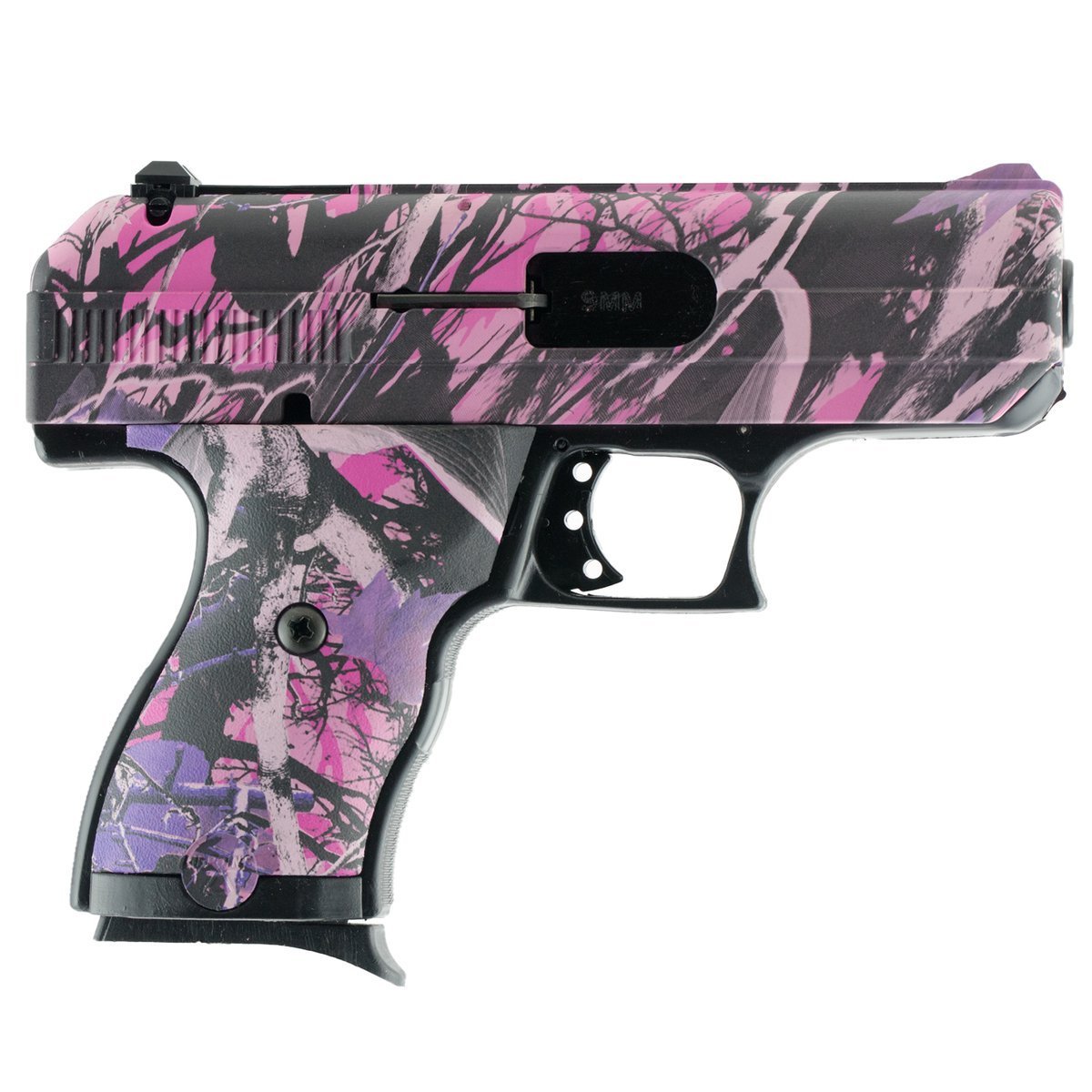 hi-point-916-9mm-luger-35in-pink-country-girl-camo-pistol-81-rounds-1528958-1.jpg Hi-Point 916 9mm Luger 3.5in Pink Country Girl Camo Pistol – 8+1 Rounds - Image 1
