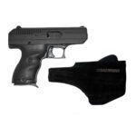Hi-Point 916 w/Galco Leather 9mm Luger 3.5in Black Pistol – 8+1 Rounds