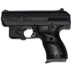 Hi-Point 916 w/LaserLyte 9mm Luger 3.5in Black Pistol – 8+1 Rounds