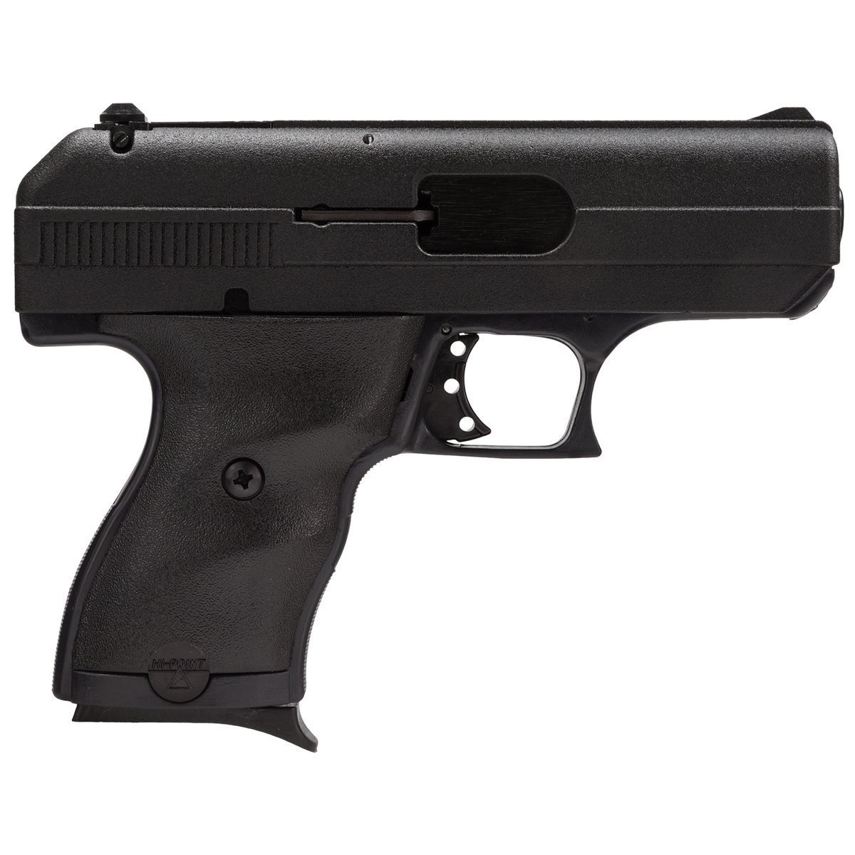hi-point-9nyloc-wnylon-holster-9mm-luger-35in-black-pistol-81-rounds-1528954-1.jpg Hi-Point 9NYLOC w/Nylon Holster 9mm Luger 3.5in Black Pistol – 8+1 Rounds - Image 1