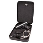 Hi-Point CF380 Home Security Package w/Lock Box 380 Auto (ACP) 3.5in Black Pistol – 8+1 Rounds