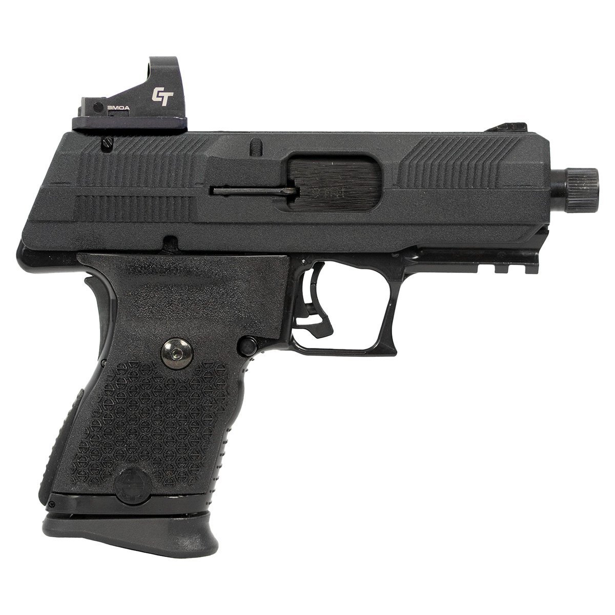 hi-point-yc9-wcrimson-trace-red-dot-9mm-luger-412in-black-pistol-101-rounds-1849396-1.jpg Hi-Point YC9 W/Crimson Trace Red Dot 9mm Luger 4.12in Black Pistol – 10+1 Rounds - Image 1