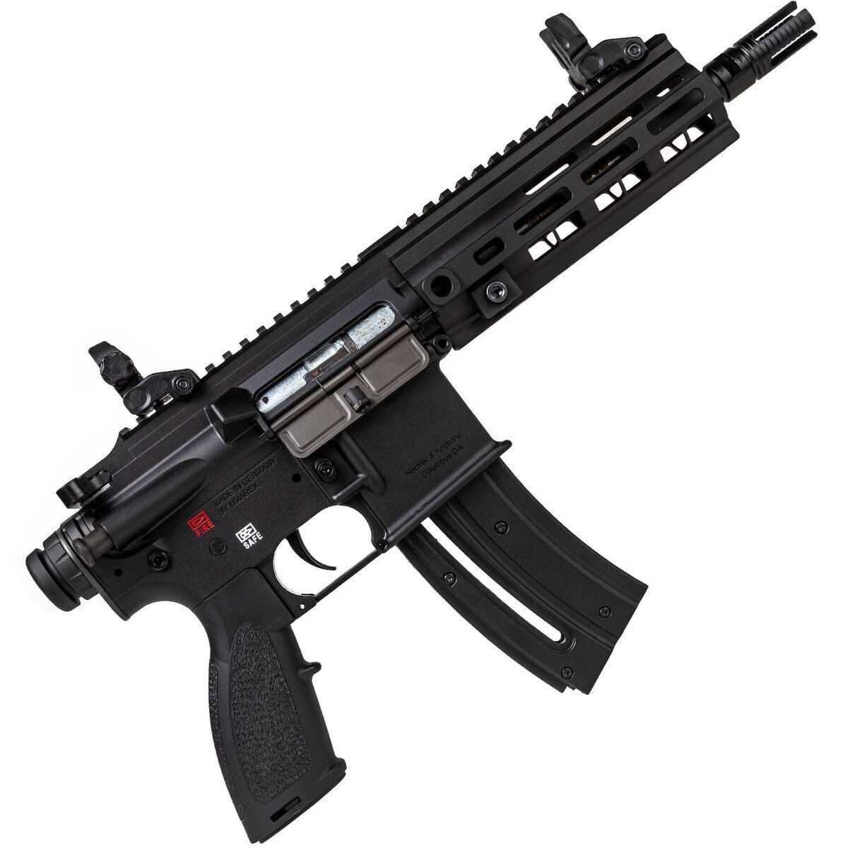hk-416-22-long-rifle-85in-matte-black-modern-sporting-pistol-301-rounds-1843479-1.jpg HK 416 22 Long Rifle 8.5in Matte Black Modern Sporting Pistol – 30+1 Rounds - Image 1