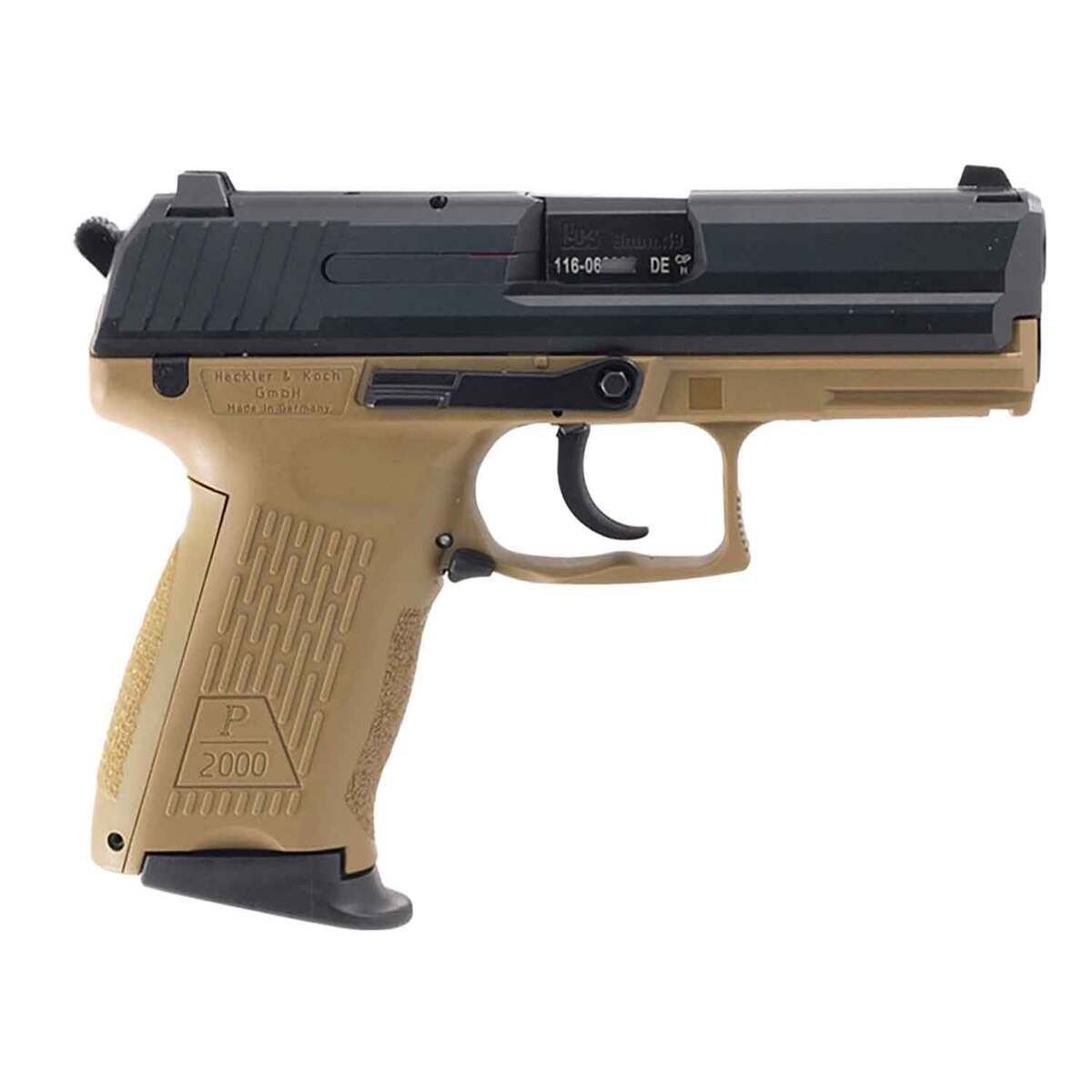 hk-p2000-v3-9mm-luger-36in-blued-pistol-101-rounds-1757562-1.jpg HK P2000 V3 9mm Luger 3.6in Blued Pistol – 10+1 Rounds - Image 1