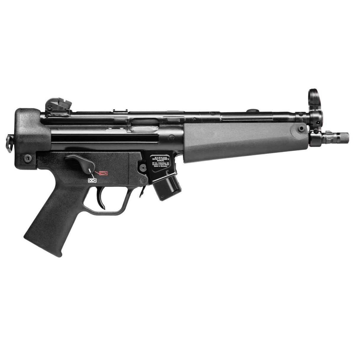 hk-sp5-9mm-luger-886in-matte-black-modern-sporting-pistol-101-rounds-1620588-1.jpg HK SP5 9mm Luger 8.86in Matte Black Modern Sporting Pistol – 10+1 Rounds - Image 1