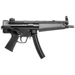 HK SP5 9mm Luger 8.86in Matte Black Modern Sporting Pistol – 30+1 Rounds