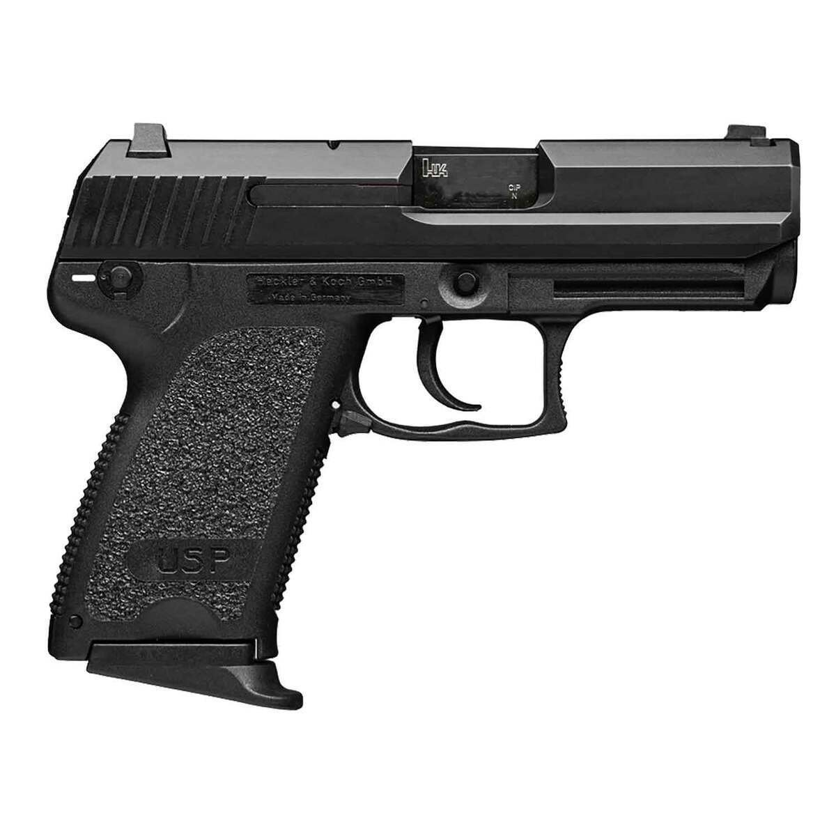 hk-usp-compact-9mm-luger-358in-black-serrated-steel-pistol-131-rounds-1761610-1.jpg HK USP Compact V7 9mm Luger 3.58in Black Serrated Steel Pistol – 13+1 Rounds - Image 1