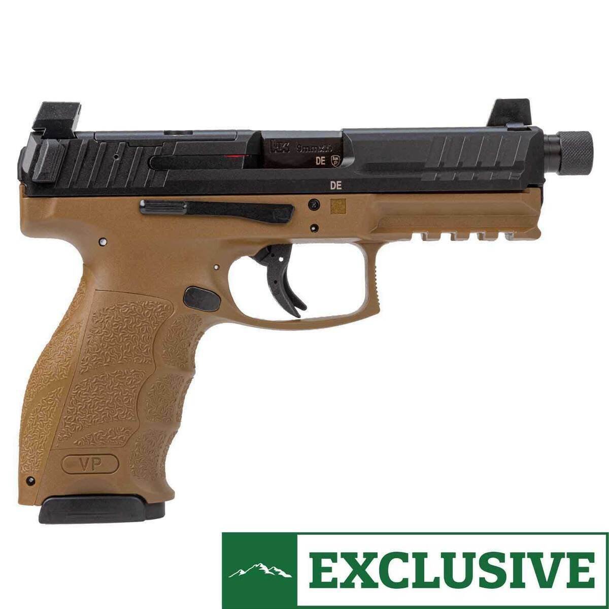 hk-vp9-tactical-or-9mm-luger-47in-blackflat-dark-earth-pistol-171-rounds-1739972-1.jpg HK VP9 Tactical OR 9mm Luger 4.7in Black/Flat Dark Earth Pistol – 17+1 Rounds - Image 1