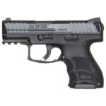 HK VP9SK 9mm Luger 3.39in Black Pistol – 10+1 Rounds