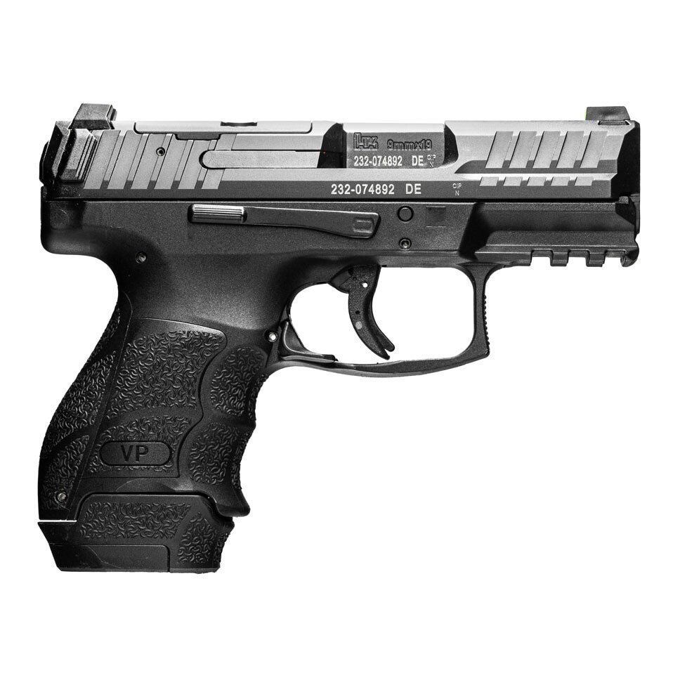 hk-vp9sk-9mm-luger-339in-black-pistol-101-rounds-1723574-1.jpg HK VP9SK 9mm Luger 3.39in Black Pistol – 10+1 Rounds - Image 1