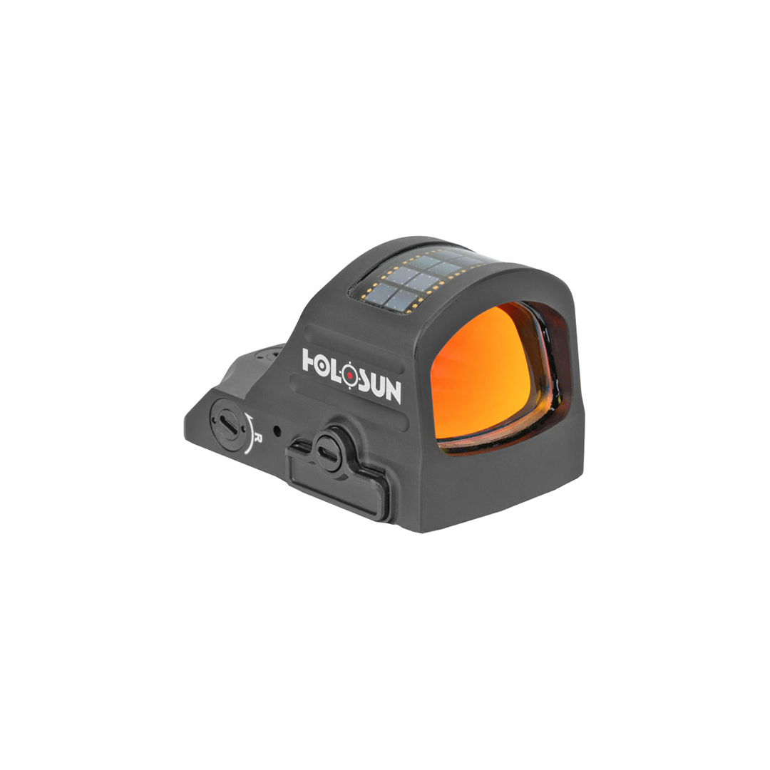 holosun2.png Holosun Technologies, 507C-X2, Red Dot, 32 MOA Ring & 2 MOA Dot, Black Color, Side Battery, Solar Failsafe - Image 1
