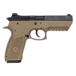 IWI Jericho 941 Enhanced 9mm Luger 4.4in Flat Dark Earth Pistol – 17+1 Rounds