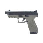 IWI Masada Optic Ready 9mm Luger 4.1in Black OD Green Pistol – 10+1 Rounds