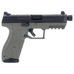 IWI Masada Tactical 9mm Luger 4.6in Black Pistol – 17+1 Rounds