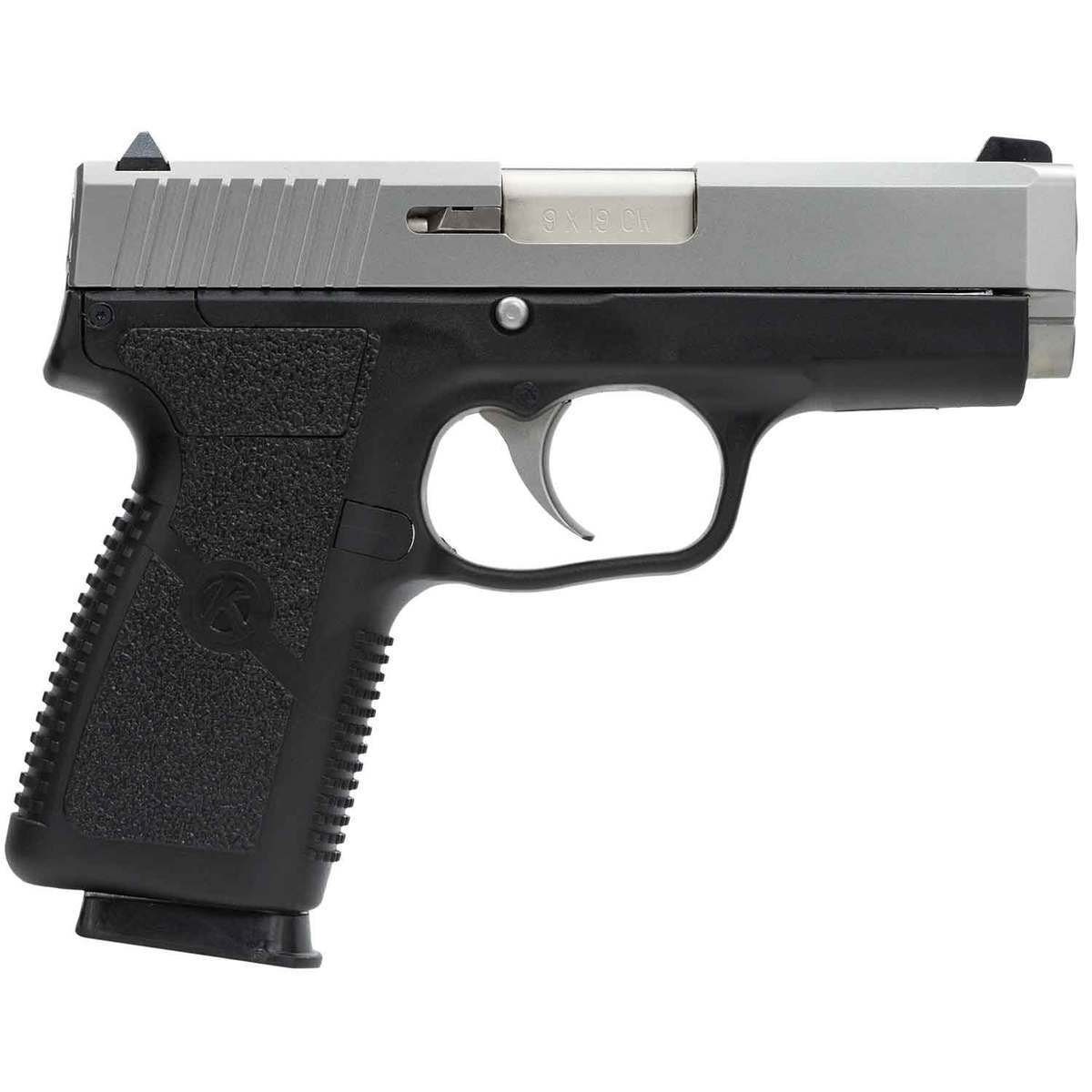 kahr-cw9-9mm-luger-35in-stainless-pistol-71-california-compliant-1123622-1.jpg Kahr CW9 9mm Luger 3.5in Stainless Pistol – 7+1 Rounds - Image 1