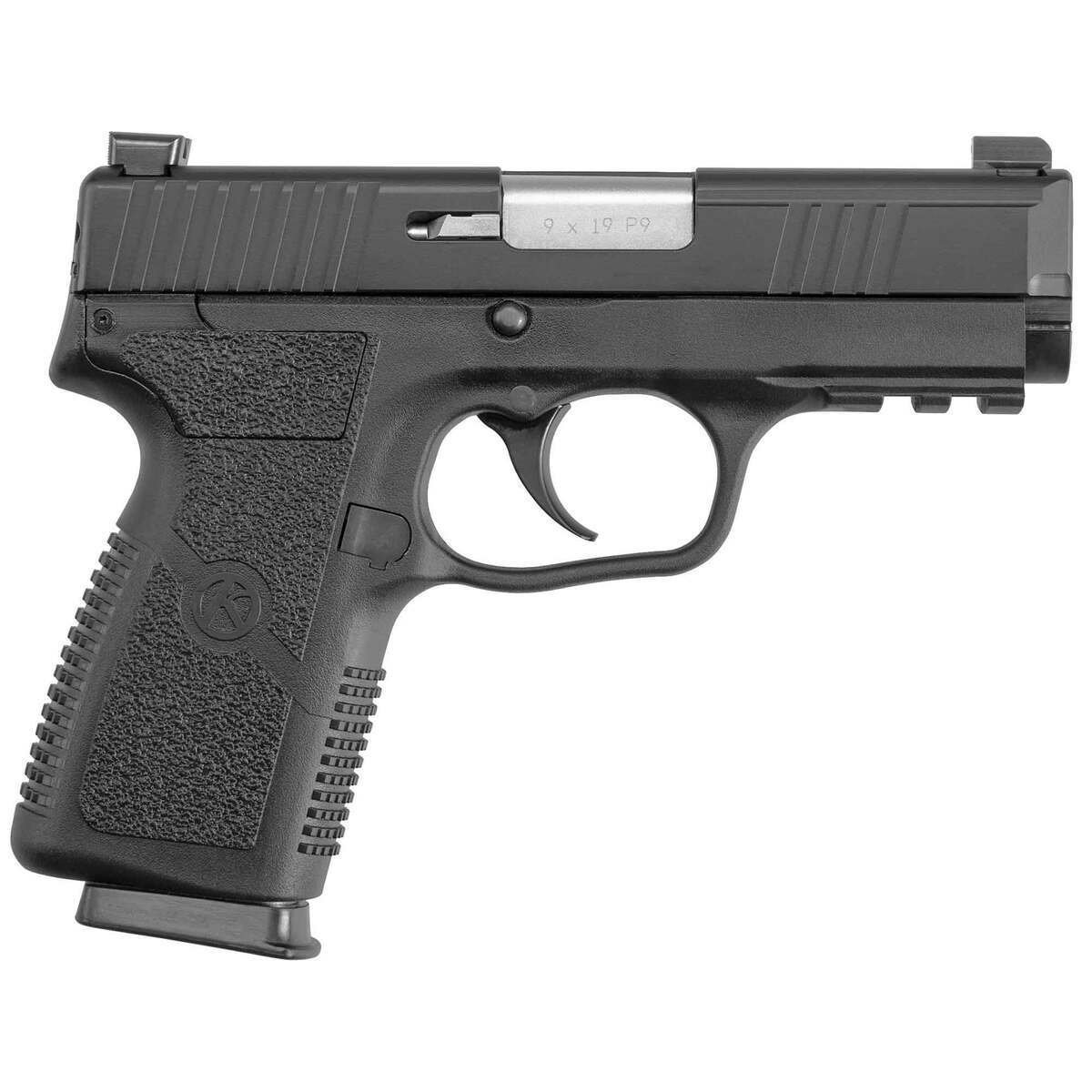 kahr-p-series-w-tritium-night-sights-9mm-luger-35in-matte-black-pistol-71-rounds-california-compliant-1456700-1.jpg Kahr P Series w/ Tritium Night Sights 9mm Luger 3.5in Matte Black Pistol – 7+1 Rounds – California Compliant - Image 1
