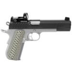 Kimber Aegis Elite Cutsom (OI) With Venom Optic 45 Auto (ACP) 5in Stainless/Black/Brown Pistol – 8+1 Rounds