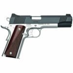 Kimber Custom II Two Tone 45 Auto (ACP) 5in Stainless/Rosewood Pistol – 7+1 Rounds