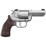 Kimber K6S 357 Magnum 3in Brushed Stainless Revolver – 6 Rounds – California Compliant