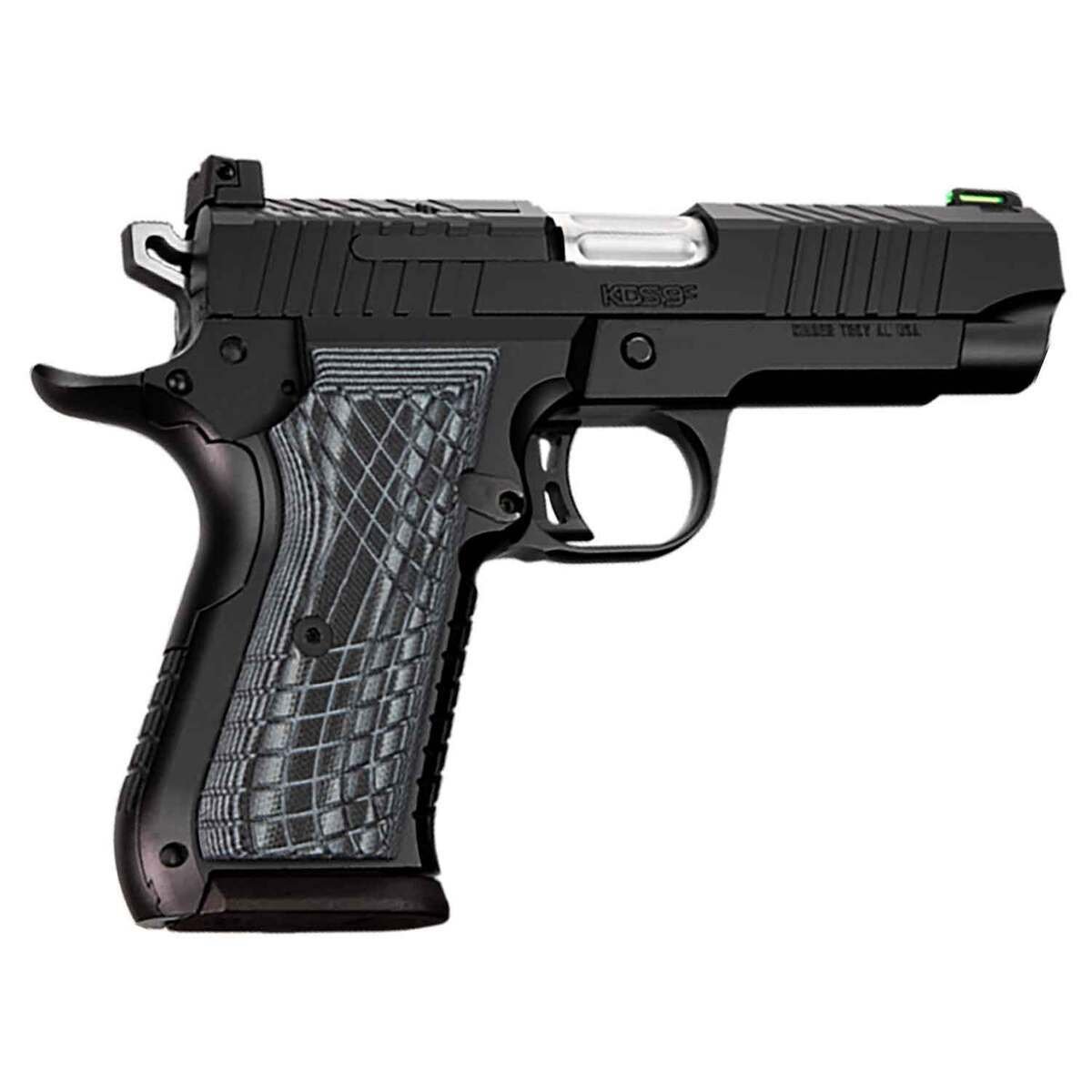 kimber-kds9c-9mm-luger-4in-stainless-pistol-151-rounds-1819310-1.jpg Kimber KDS9C 9mm Luger 4in Stainless Pistol – 15+1 Rounds - Image 1