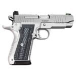 Kimber KDS9C 9mm Luger 4in Stainless Silver Pistol – 15+1 Rounds