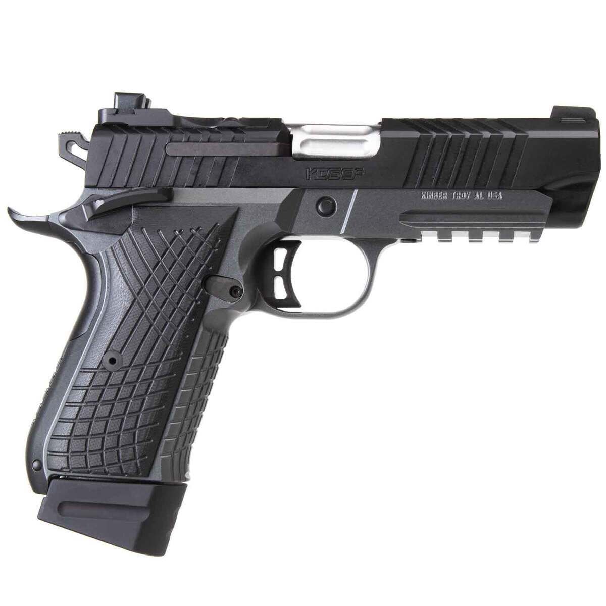 kimber-kds9c-rail-9mm-luger-409in-kimpro-gray-pistol-181-rounds-1868947-1.jpg Kimber KDS9C Rail 9mm Luger 4.09in KimPro Gray Pistol – 18+1 Rounds - Image 1