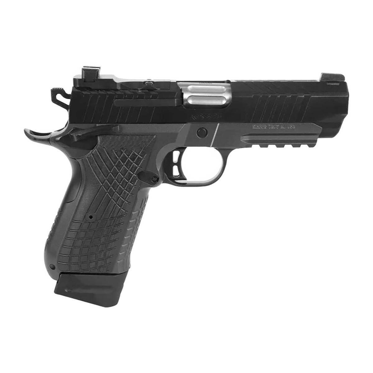 kimber-kds9c-rail-9mm-luger-409in-two-tone-kimpro-black-pistol-101-rounds-1868949-1.jpg Kimber KDS9C Rail 9mm Luger 4.09in KimPro Black Pistol – 10+1 Rounds - Image 1