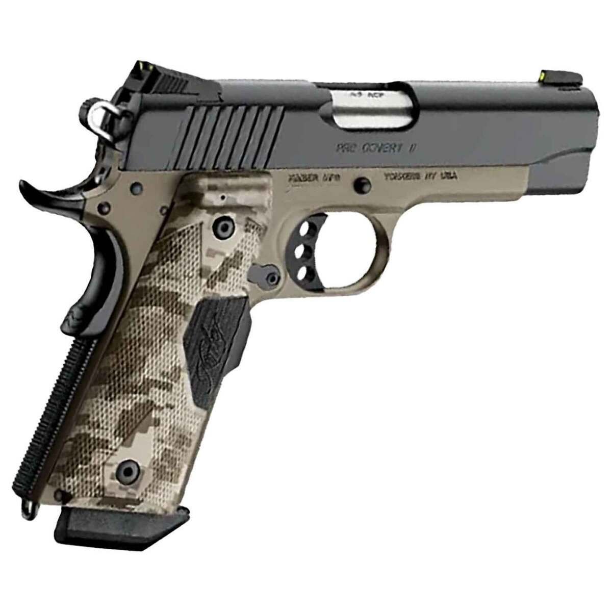 kimber-pro-covert-ii-45-auto-acp-4in-stainless-pistol-71-rounds-1811917-1.jpg Kimber Pro Covert II 45 Auto (ACP) 4in Stainless Pistol – 7+1 Rounds - Image 1