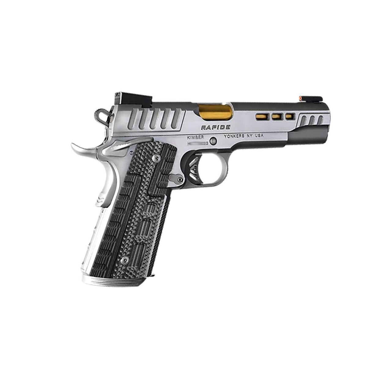 kimber-rapide-dawn-10mm-auto-5in-stainless-pistol-81-rounds-1765531-1.jpg Kimber Rapide Dawn 10mm Auto 5in Stainless Pistol – 8+1 Rounds - Image 1