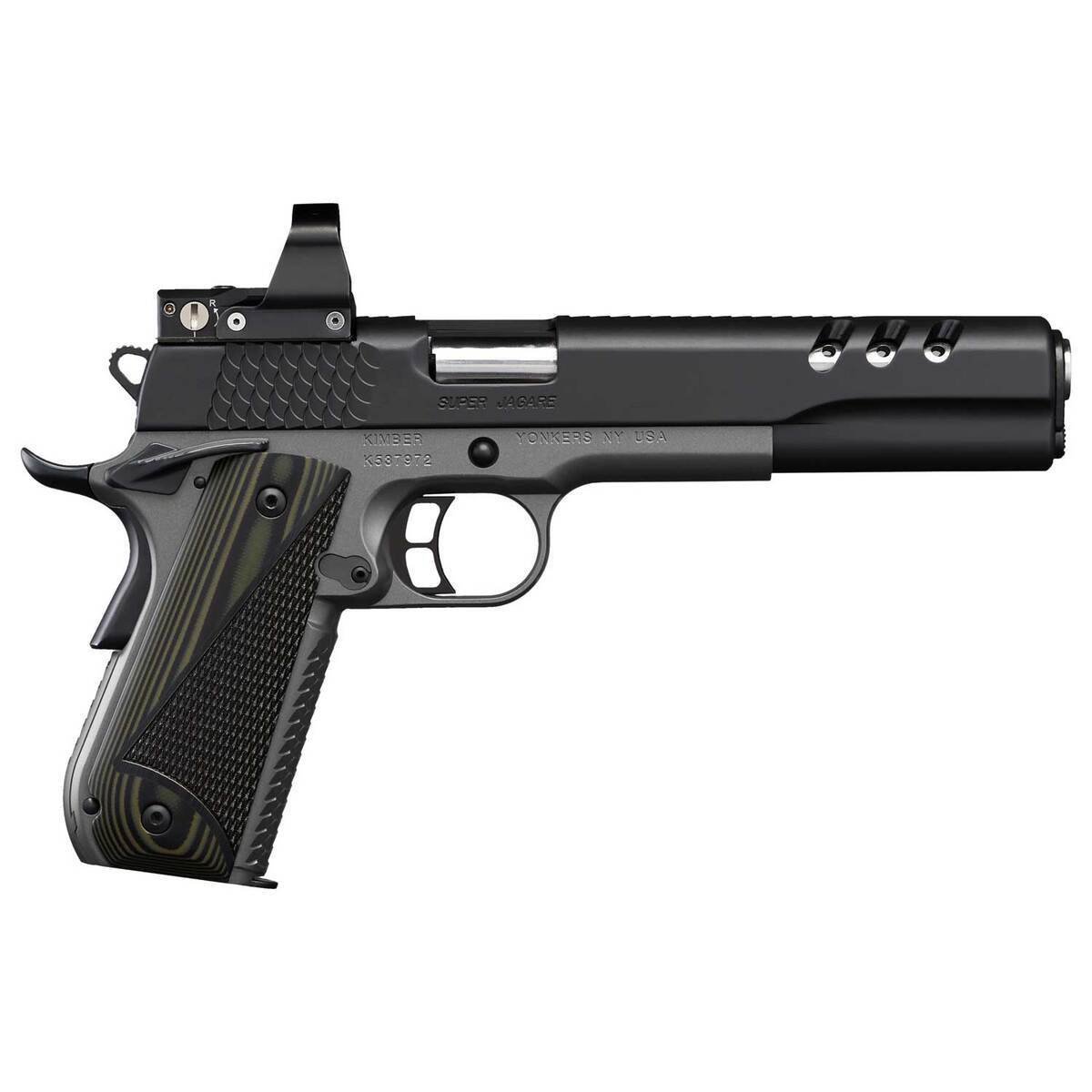 kimber-super-jagare-10mm-auto-6in-pistol-81-rounds-1481418-1.jpg Kimber Super Jagare 10mm Auto 6in Pistol – 8+1 Rounds - Image 1