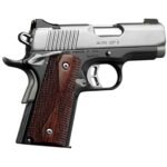 Kimber Ultra CDP II 45 Auto (ACP) 3in Satin Silver Pistol – 7+1 Rounds