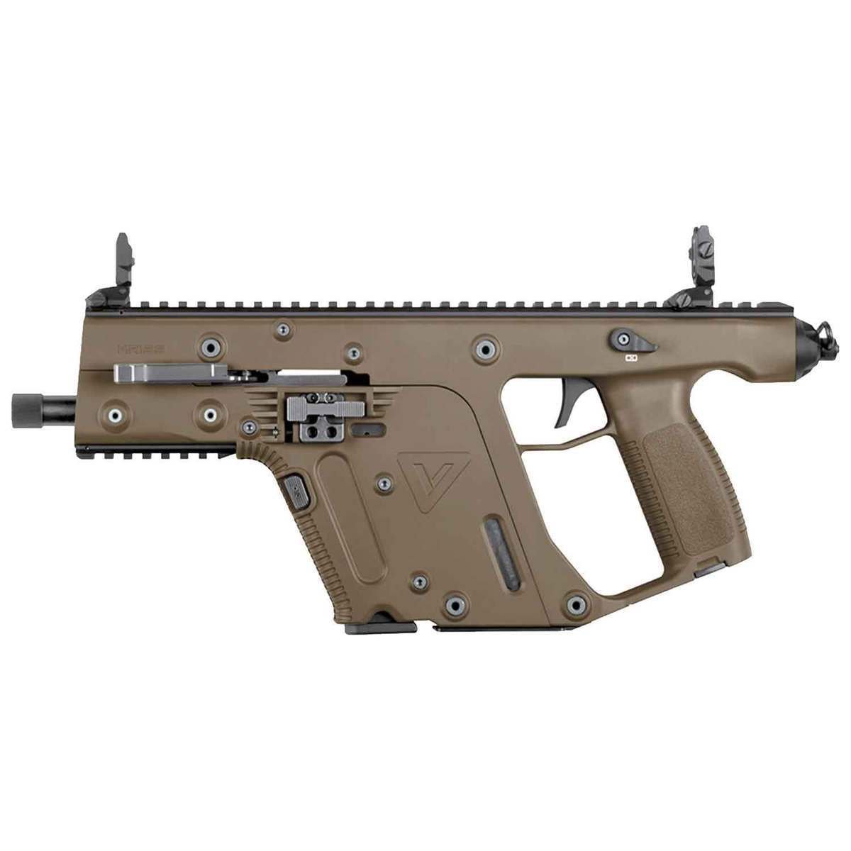 kriss-vector-sdp-45-auto-acp-55in-fdenitride-modern-sporting-pistol-131-rounds-1695004-1.jpg KRISS Vector SDP 45 Auto (ACP) 5.5in FDE/Nitride Modern Sporting Pistol – 13+1 Rounds - Image 1