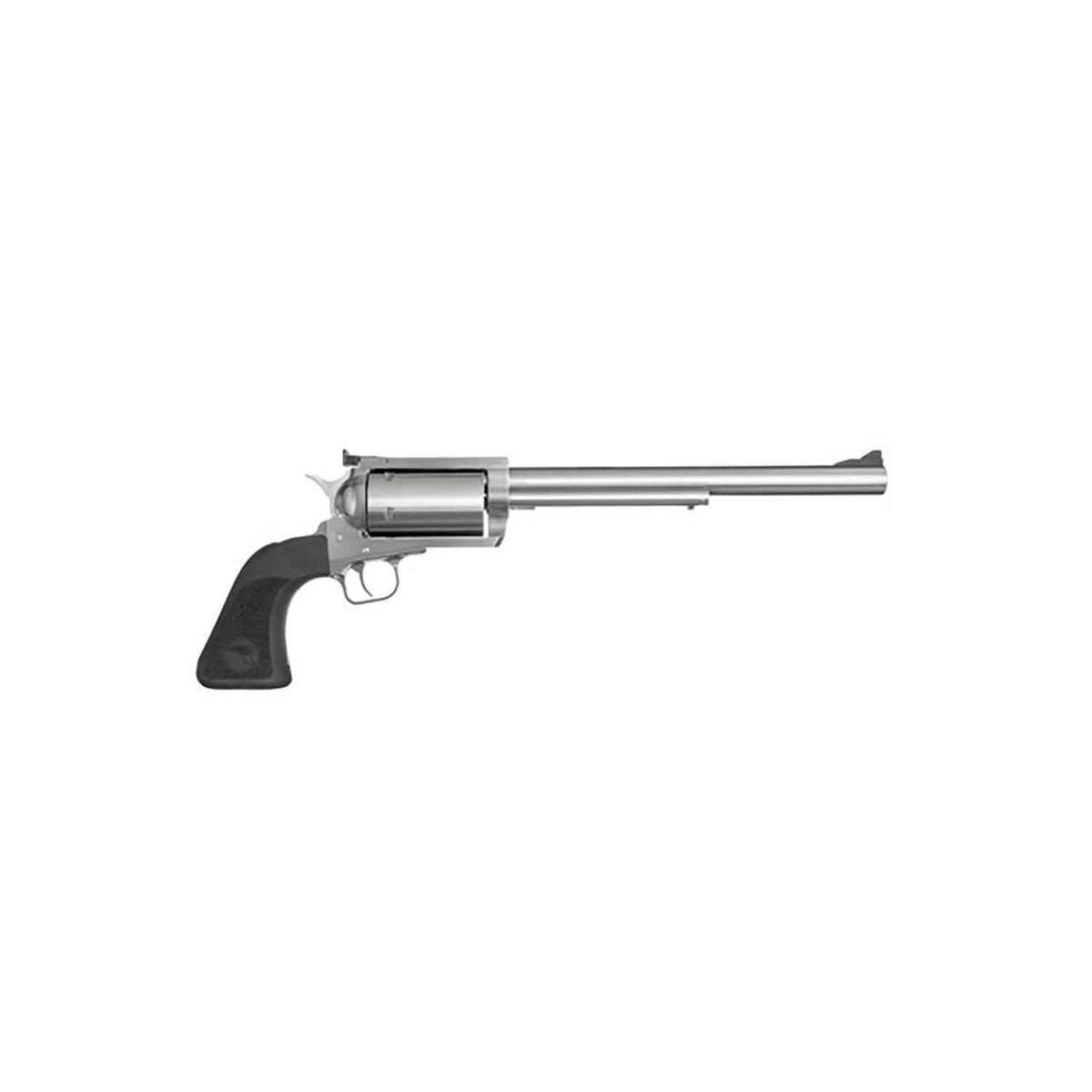 magnum-research-bfr-revolver-30-30-winchester-10in-stainless-steel-revolver-6-rounds-1790143-1.jpg Magnum Research BFR Revolver 30-30 Winchester 10in Stainless Steel Revolver – 6 Rounds - Image 1
