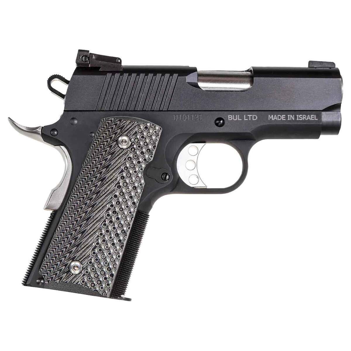 magnum-research-desert-eagle-1911-undercover-45-auto-acp-3in-matte-black-81-rounds-1823352-1.jpg Magnum Research Desert Eagle 1911 Undercover 45 Auto (ACP) 3in Matte Black Pistol – 8+1 Rounds - Image 1