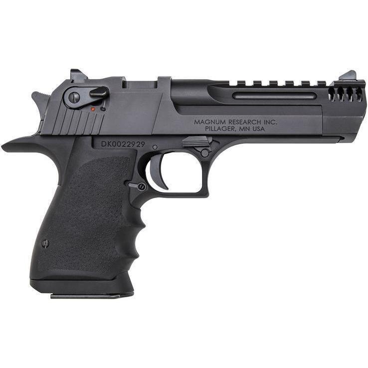 magnum-research-desert-eagle-mark-xix-l5-pistol-1456751-1.jpg Magnum Research Desert Eagle L5 50 Action Express 5in Black Anodized Pistol – 7+1 Rounds - Image 1