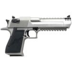 Magnum Research Desert Eagle Mark XIX With Muzzle Break 429 Desert Eagle 6in Stainless/Black Pistol – 7+1 Rounds