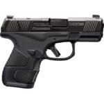 Mossberg MC2 9mm Luger 3.4in Black Pistol – 14+1 Rounds