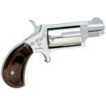 North American Arms Mini-Revolver 22 WMR (22 Mag) 1.13in Stainless Revolver – 5 Rounds