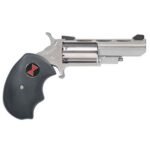 North American Arms Black Widow 22 WMR (22 Mag) 2in Stainless Revolver – 5 Rounds