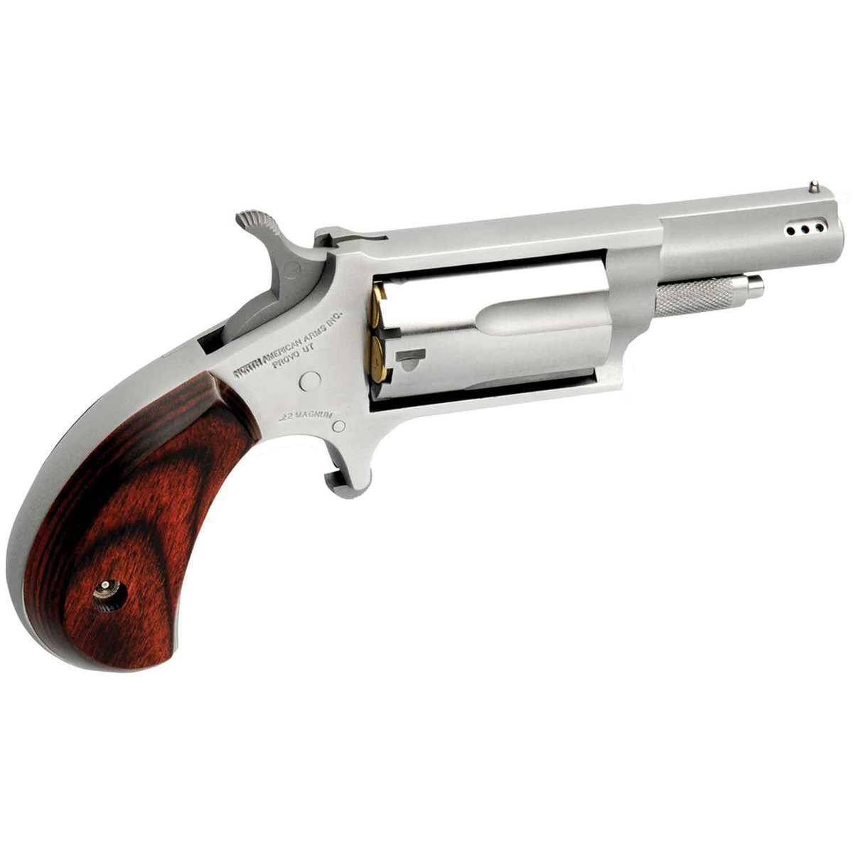 north-american-arms-mini-combo-revolver-310156-1.jpg North American Arms Mini Combo 22 WMR (22 Mag) 1.1in Revolver – 5 Rounds - Image 1