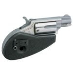 North American Arms Mini with Holster 22 WMR (22 Mag) 1.1in Stainless Revolver – 5 Rounds